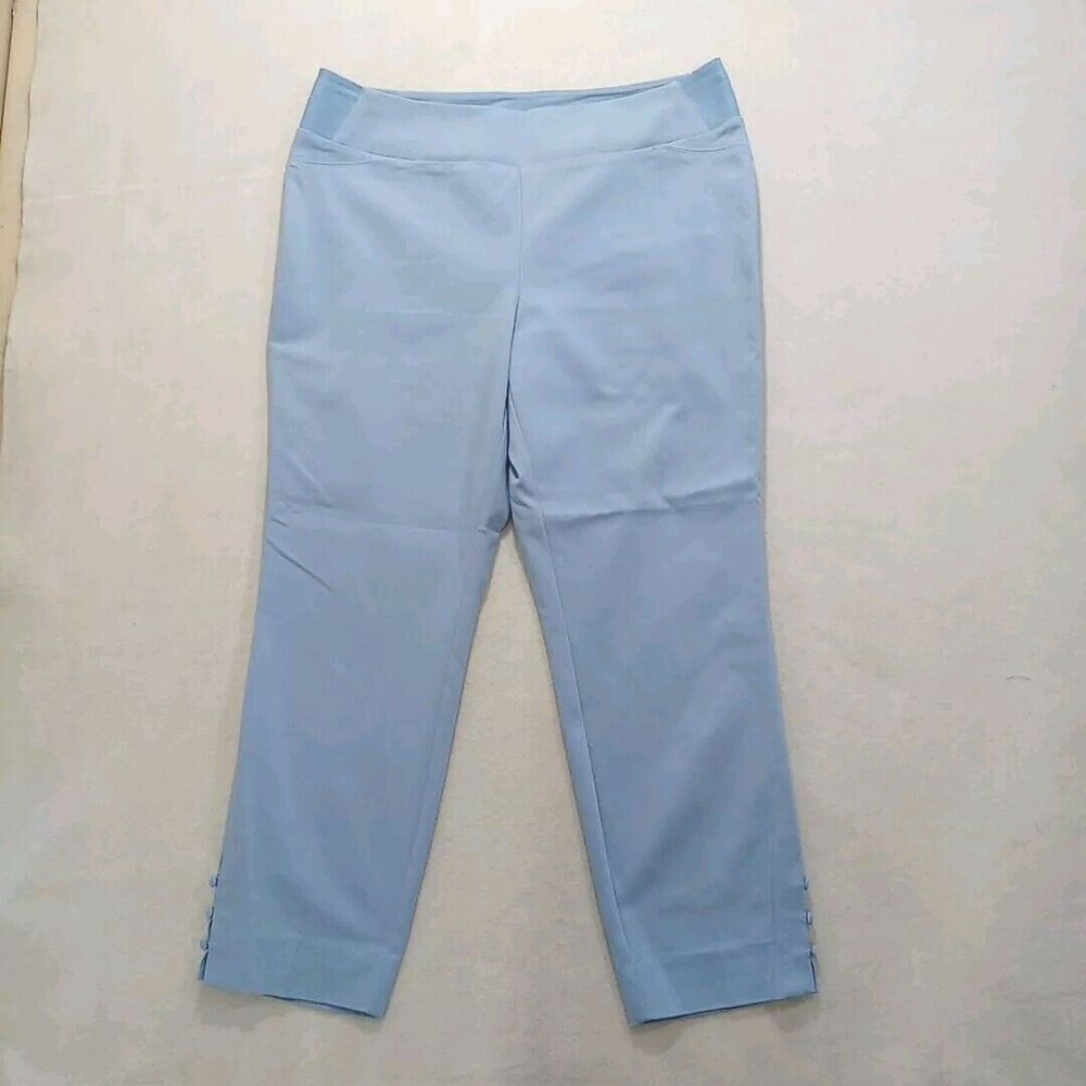 Investments capri pants Women's Size 12 Blue